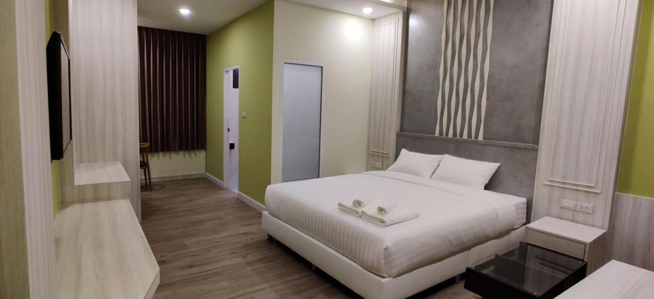 หอพัก ทูเอ็มเพลส 2M Place Apartment Ban Khlong Nung Kültér fotó