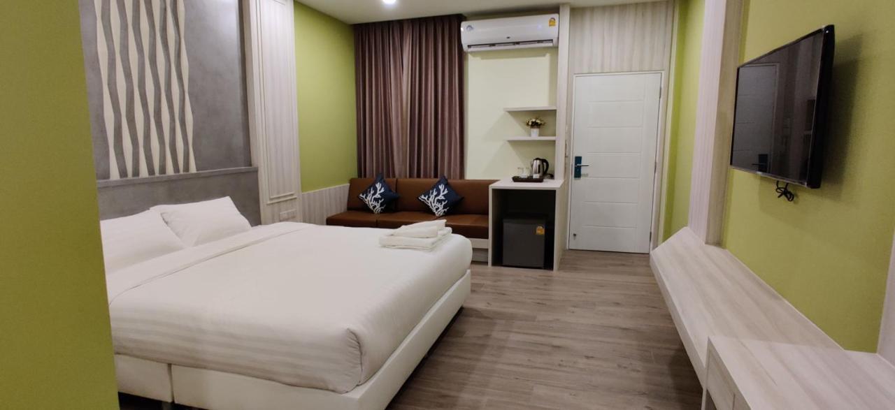หอพัก ทูเอ็มเพลส 2M Place Apartment Ban Khlong Nung Kültér fotó