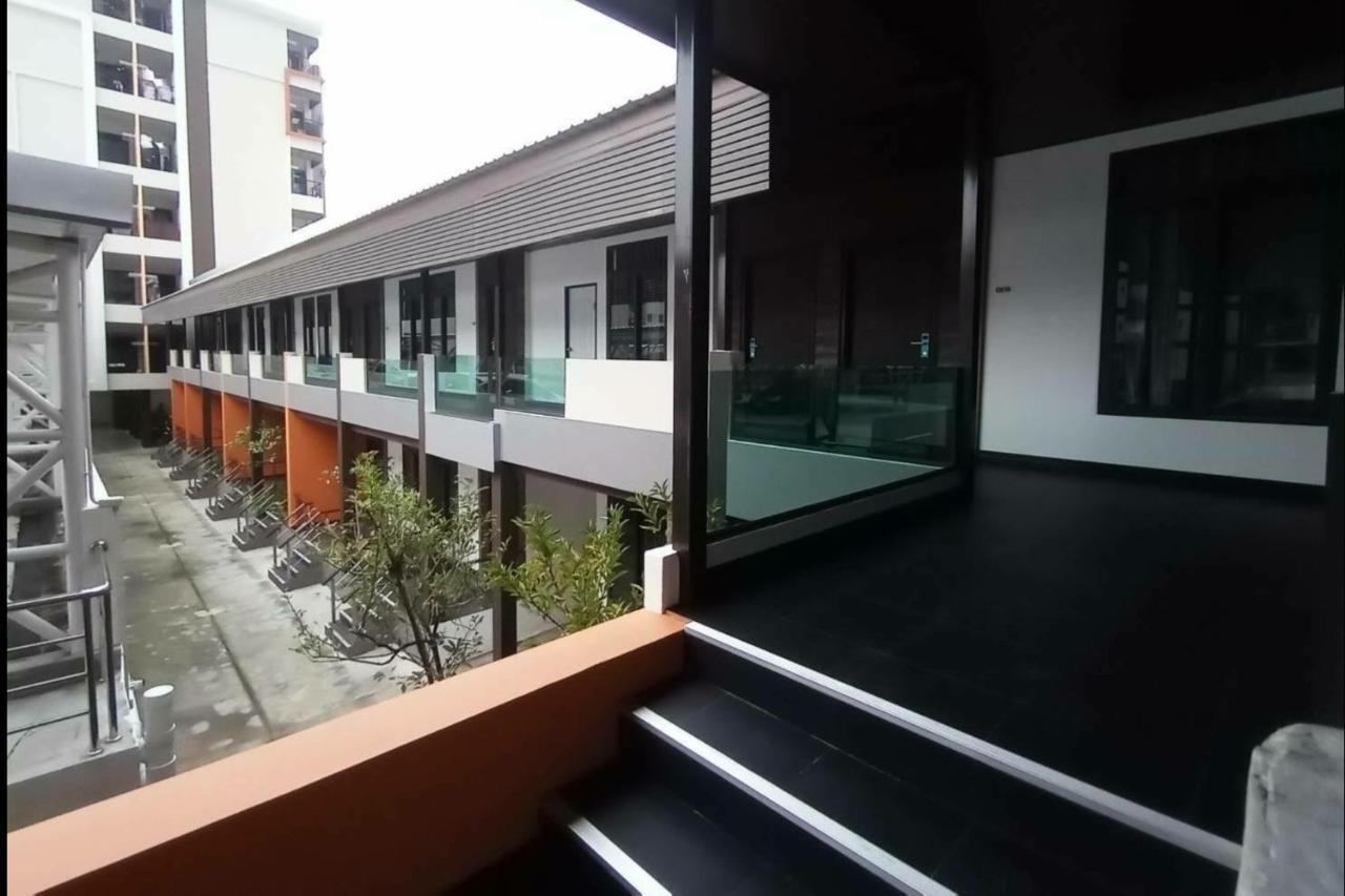 หอพัก ทูเอ็มเพลส 2M Place Apartment Ban Khlong Nung Kültér fotó